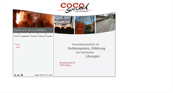 Desktop Screenshot of cocosound.de